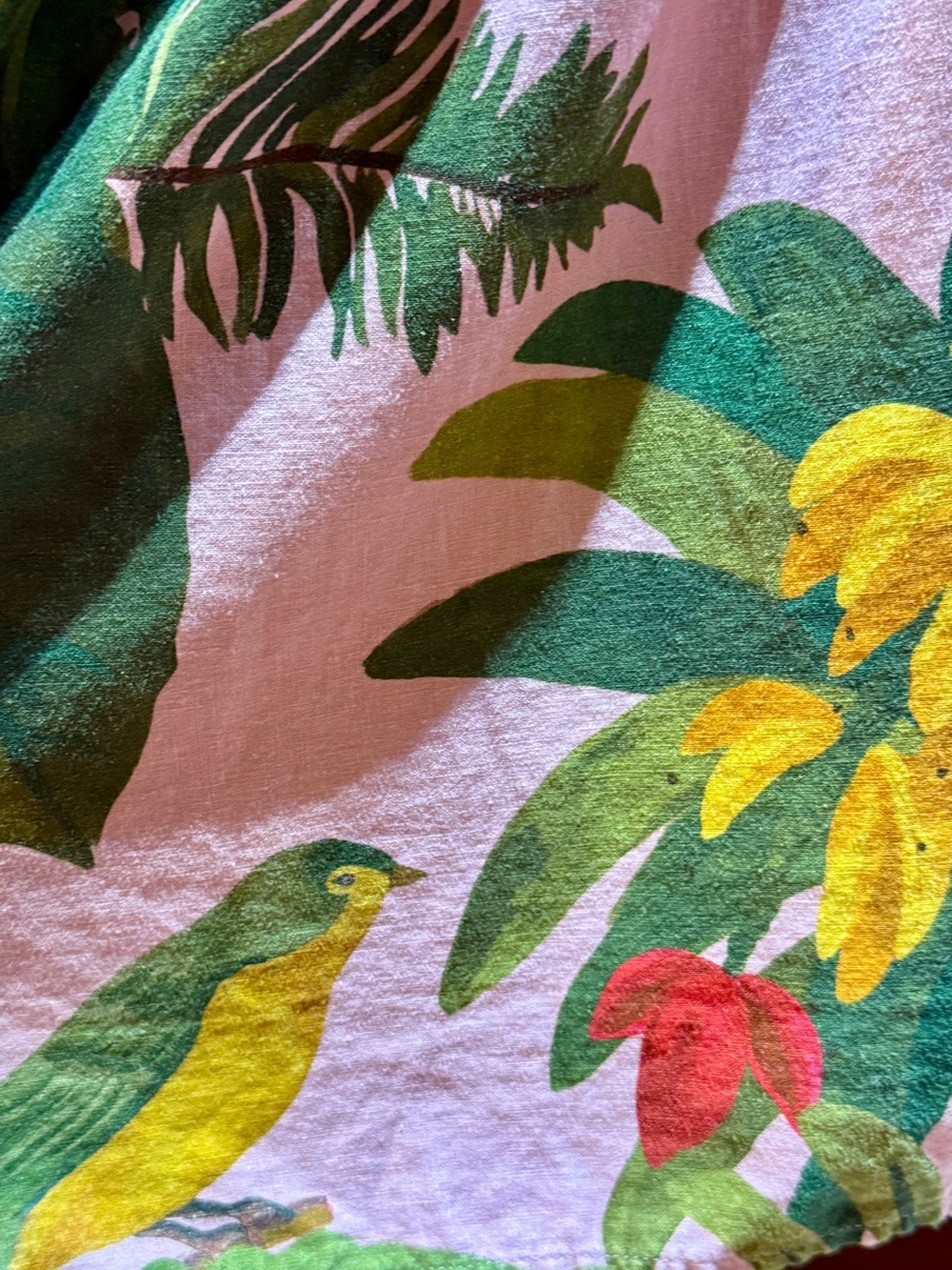 FARM Rio Tropical Floral Wrap Maxi BeachDress Green, Pink & Yellow Mixed Print S - Picture 9 of 14